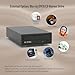 Optiarc 16X Blu-ray BDXL DVD CD External Burner Drive with USB 3.2 Gen 1, Free Burning Software, Sample Discs, and Archival M-Disc Support