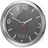Durchmesser: 17cm/ Dicke: 6 cm/ Gewicht: 374 g/ Batterie: 1x AA (nicht im Lieferumfang enthalten)