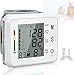 Tensiómetro de Muñeca, Medidor De Monitor De Presión Arterial De Muñeca Digital LCD Tonómetro De Presión Arterial Tensiometro 2 Usuarios