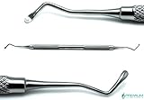 Dental Restorative Excavator 19w Spoon 2mm Premium Double Ended Instrument