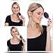 Toddler Detangler Hair Brush Travel Detangling Brushes 3Pcs Women Valentines Day Best Gift Small For Baby Kids Pocket hairbrush Pro, for Curly Wet Dry Tangle