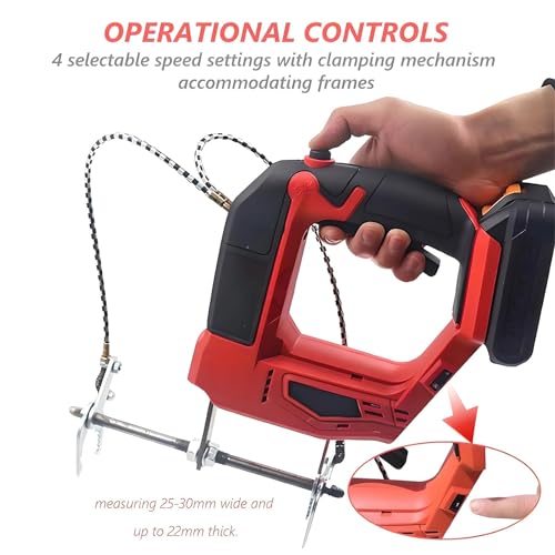 Outils d'abonds de ruche électrique rouge pour faciliter vos récoltes