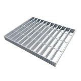 【POLYVALENT ET PRATIQUE】 Idéal pour allées, garages, parkings, zones industrielles et sites de circulation. Offre une solution de drainage robuste et fiable. Remarque : Les surfaces peuvent être rugueuses, le port de gants est recommandé pour une manipulation sécurisée.