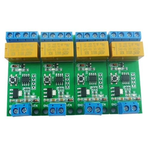 Relais DPDT 4x 2 A inverseur de courant pour inversion moteur DC - 3