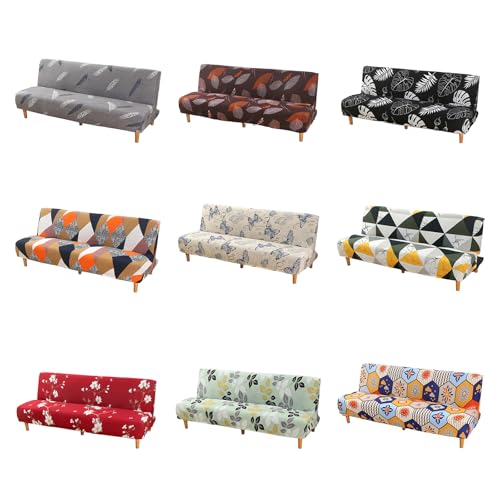 Housse de canapé pliable en tissu pour le bureau ou un studio - 5