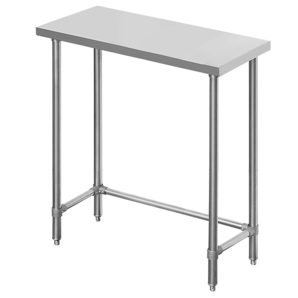 Amazon.co.jp: ステンレス 作業台 三方枠 業務用 調理台 厨房 1200×450