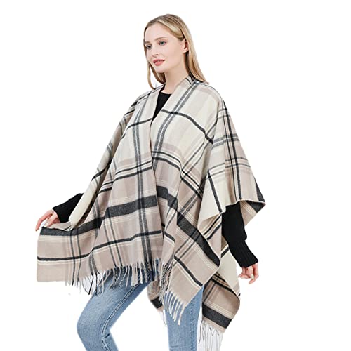 ストール 大判 レディース メンズ チェック マフラー 大判ストール 厚手 カシミヤ風 春 秋 冬