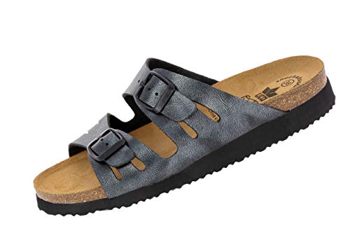 Mules Lico Bioline Lady pantolettes pour femme en liège confort