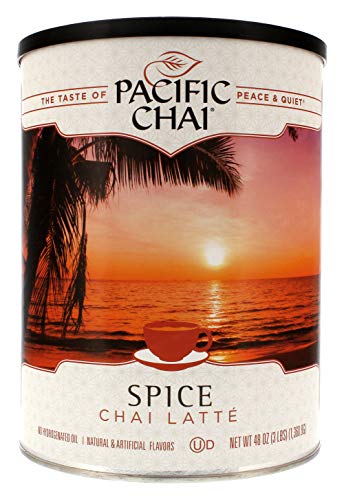 Pacific Chai Spice 3-pound Canister, Instant, Powdered