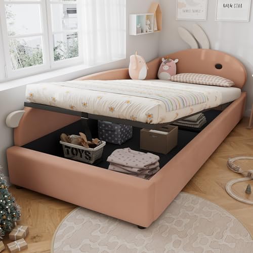 OKMYHOME: Cama con maletero de 90 x 200