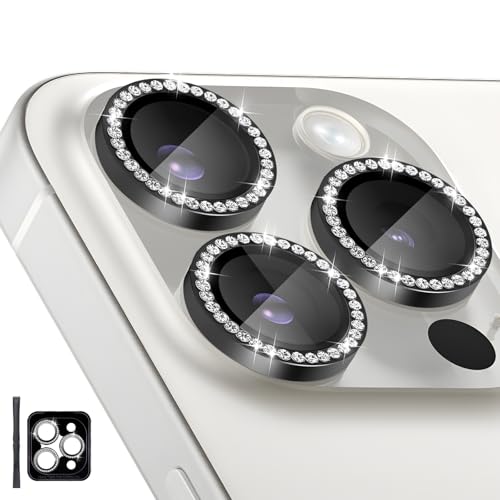 Protecteur d'objectif iPhone 16 Pro Max pour photographier sans crainte lors de vos sorties