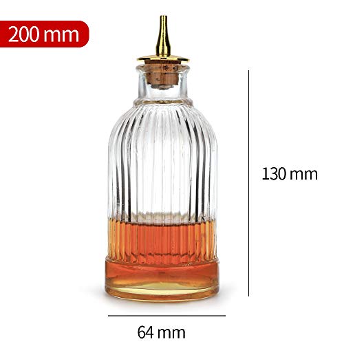 Bitter botella para cóctel de 200 ml ideal para crear combinados de autor en casa 3