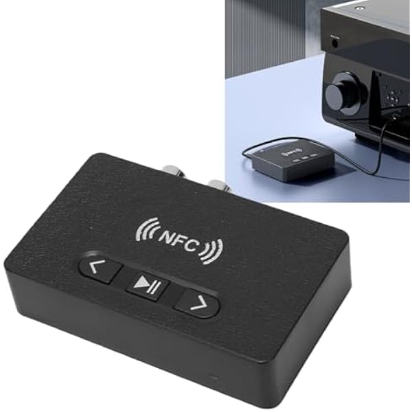 Bluetooth аудио приемник высокое качество беспроводной адаптер для автомобиля домашнего стерео 6.0 NFC радио корпорации Америки для любителей музыки