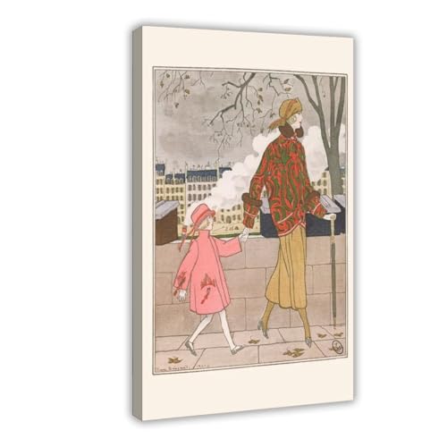 Kroey ART DECO FASHION Print, Vintage Fashion Poster, Mother's Day,