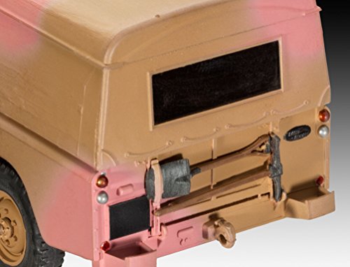 Revell Modellbausatz Panzer 1:35 - British 4x4 Off-Road Vehicle "SeriesIII (109"/LWB) im Maßstab 1:35, Level 4, originalgetreue Nachbildung mit vielen Details, 03246 – Bild 5
