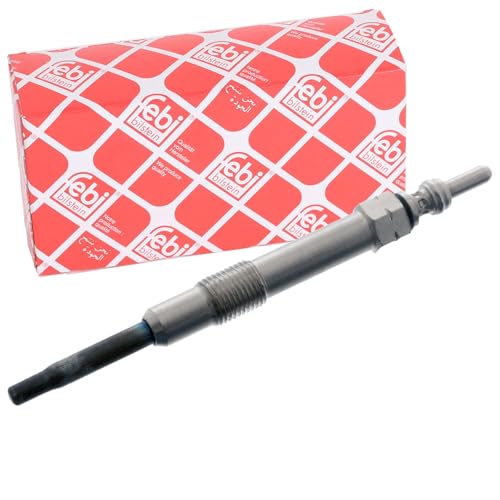 FEBI BILSTEIN Bougie de préchauffage Diesel 11V Ouverture de la clé:10 Version de bougie de préchauffage:Bougie de préchauffage métallique Compatible avec OPEL Zafira B A05 Astra H 3/5 portes A04