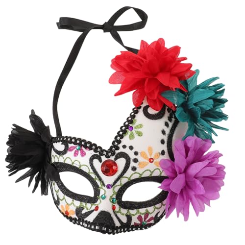 BESPORTBLE máscara del día de los muertos Máscaras de Halloween decorativas disfraz halloween disfraces halloween máscara de la mascarada para las mujeres mascara cosplay paño