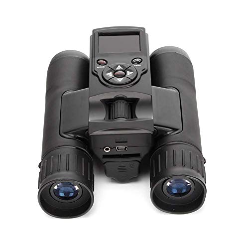 Wohnaccessoires Digitalkamera Fernglas 8X30 Faltprisma-Teleskop 1080 * 720 Auflösung mit kostenloser 8-GB-Micro-SD-Karte zum Beobachten von