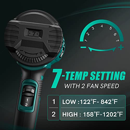 Upgraded Variable Temp Heat Gun HG0240
