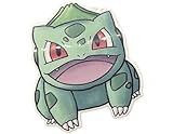 Ashley E Glidewell Pixel Art Vinyl Sticker Fits Pastel Bulbasaur