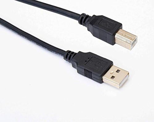OMNIHIL(8FT) USB Cable Compatible with Brother QL-570/Brother QL-700/Zebra RZ601