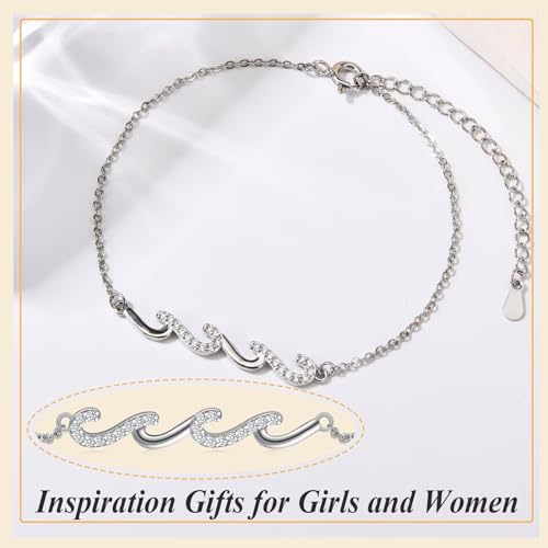 Inspirational Gifts for Women, Get Well Gifts, Thinking of You Cheer Up Bracelet for Birthday Anniversary Christmas2