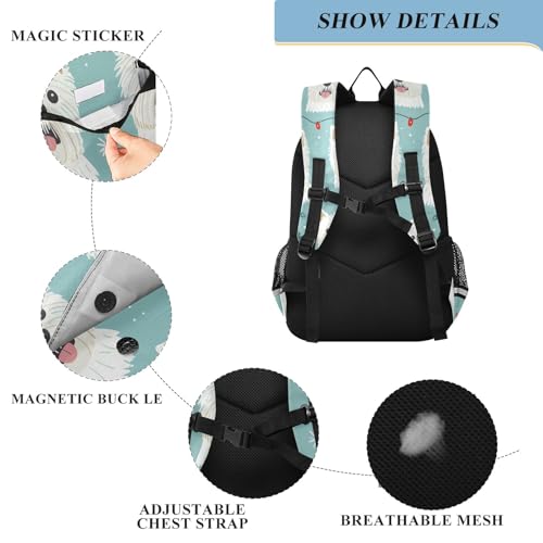 Sac à dos d'école pour enfants léger et résistant taille unique - 3