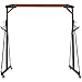 Titan Attachments 0.5 Ton Adjustable Steel Gantry Crane, Portable Shop Lift Hoist, Frame Only, Rated 1,000 LB