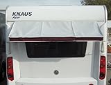 fenstermarkise warema  Fenstermarkise Terra 180 x 70 cm grau/rot