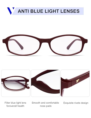 Image of VANLINKER Retro Polarized Rectangle Sunglasses Womens Trendy 90s Small Square Sunnies Vintage Narrow Thin Frame VL9855