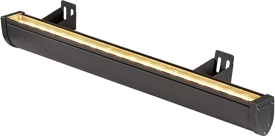 SLV LED Profile Galen 60 SP / IP65 3000/4000K 18W 1570 / 1570lm Anthracite, 60 cm - Image 2