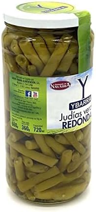 Ybarra Judias Verdes Redondas, 660g - Imagen 2