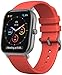 Amazfit GTS Smartwatch Fitness tracker con multitud de perfiles de actividad físcia y con GPS embebido, resistencia al agua 5 ATM (Rojo)
