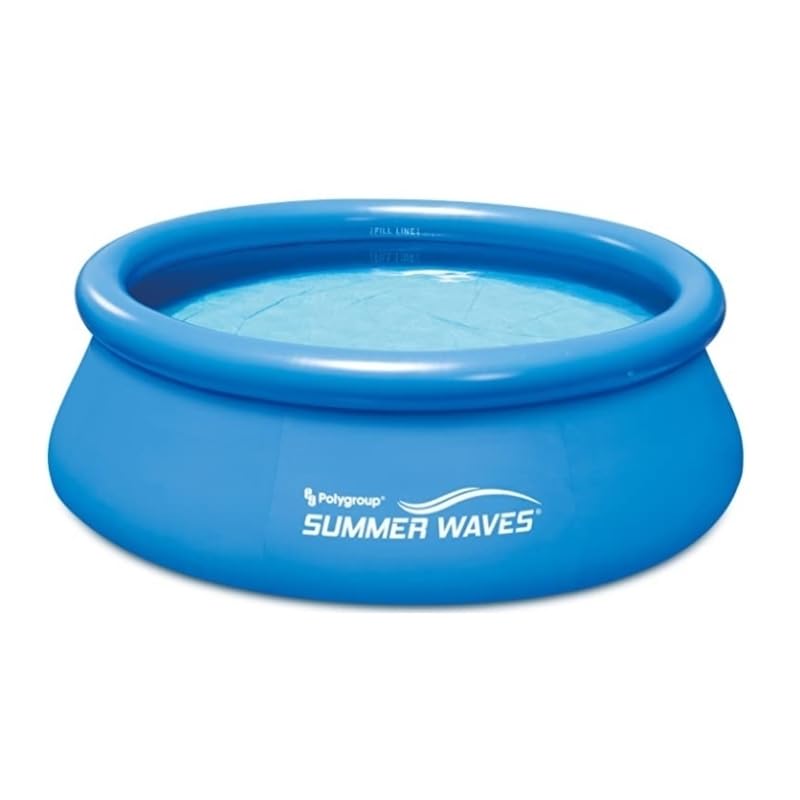 Piscina Hinchable Circular - 457x84 cm - con depuradora - 9.085 litros