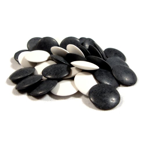 We Games Wooden Go Board Game Set With Storage Drawers, Classic Goban 2 Player Tabletop Game, Chinese Chess Strategy Game For Kids And Families, Includes Single Convex Go Stones, Durable Natual Woodê #TOP7