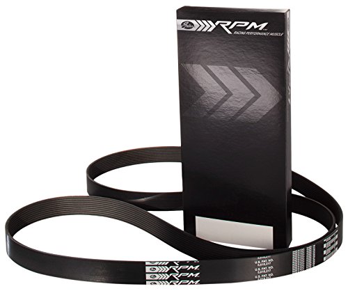 Gates K060938RPM High Performance Automotive V-Ribbed Belt, 1 Pack