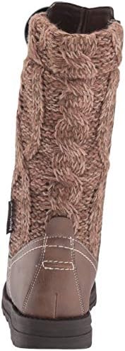 MUK LUKS Women's Stacy Boots - Brown | Image 2