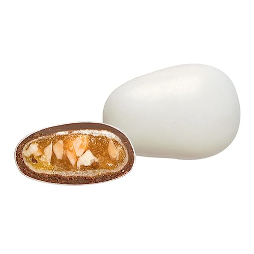 Dragées Nougachoc cœur nougatine 1kg issues d une fabrication artisanale française