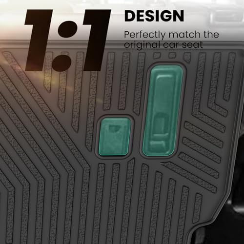 Image of LASFIT Cargo Mat for Toyota 4Runner 2013-2024 Fit 7-Seats 2nd Row Seatback