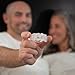 SilentZzz – USA-Designed & FDA-Cleared All EVA Anti Snoring Mouthguards (1+1 Backup) – Adjustable Anti Snore Mouthpieces with Patented Design for a Silent Night`s Sleep, Large Size