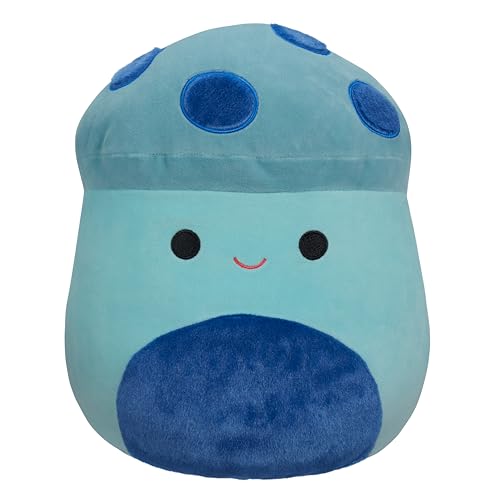 Squishmallows Ankur champignon bleu sarcelle peluche 40,6 cm Jazwares