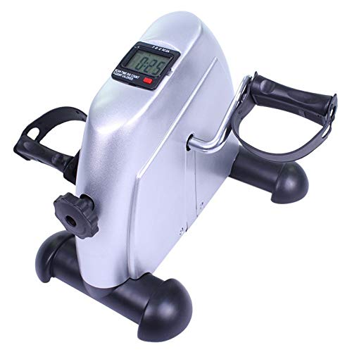Sin marca WONDUU - Pedaleador Estaticos | Mini Bicicleta Estáticas | Pedalina estática | Máquinas de Piernas | Entrenamiento de Brazos y Piernas | Pantalla LCD y Resistencia Ajustable