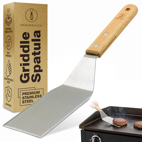 UrbanWhisk Large Stainless Steel Griddle Spatula