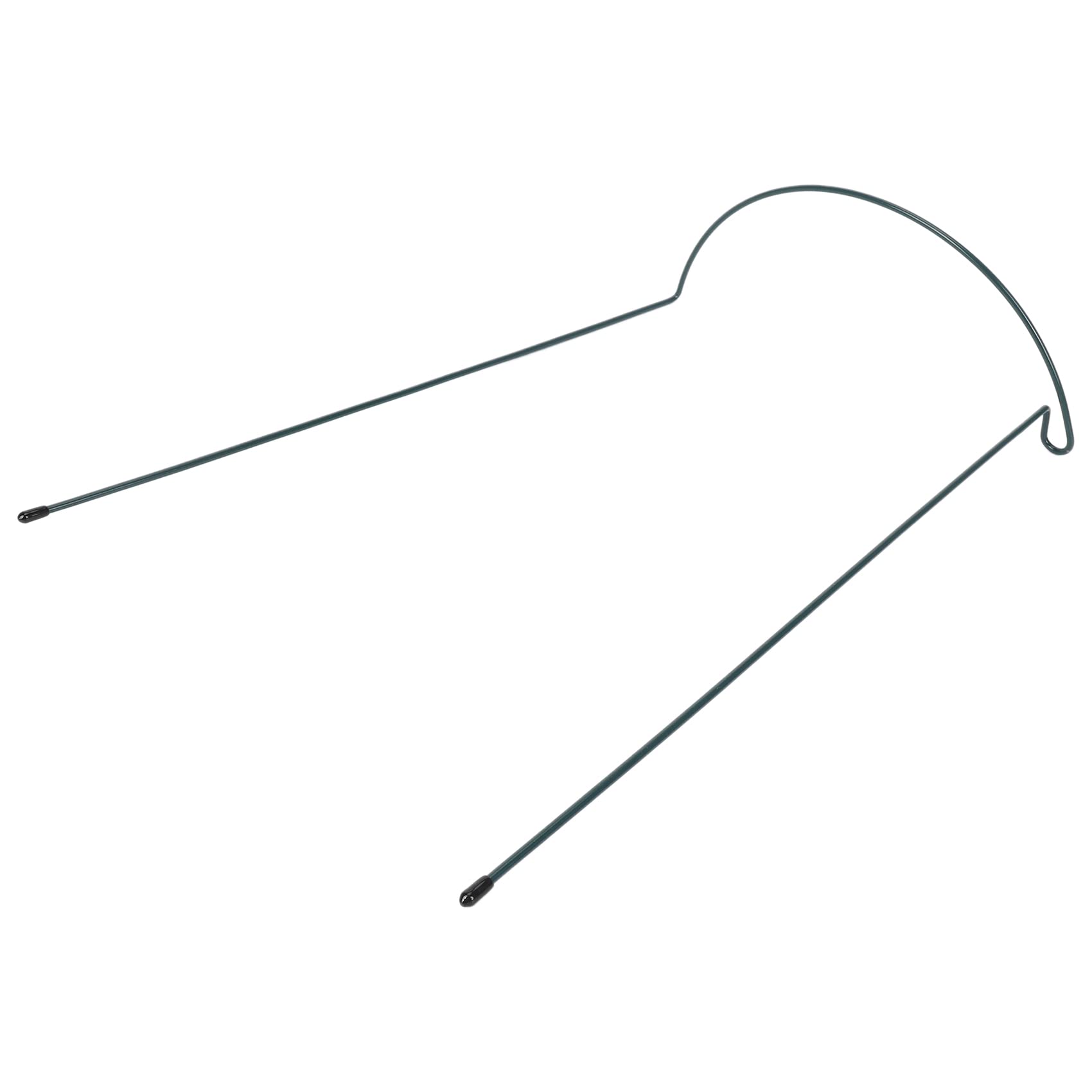 Littimoon Plant Support Stake, 8-Pack Half Garden Plant Supports, Plant Support Ring, Garden Border