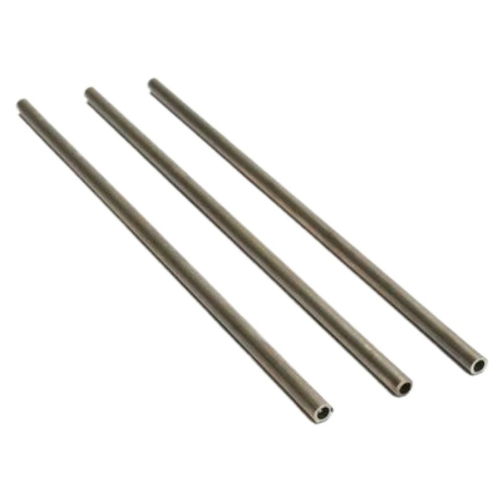Titanrohr, lang, 200/500 mm, Industrielegierung, Titanrohr, 6–19 mm Außendurchmesser, leichtes Rohr, 1 Stück(10x8x500mm)
