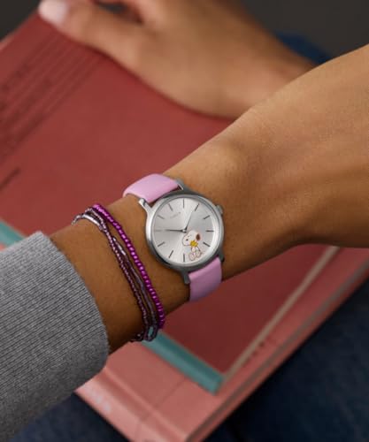 Montre Timex Peanuts Transcend fine et légère pour éviter les douleurs au poignet - 6