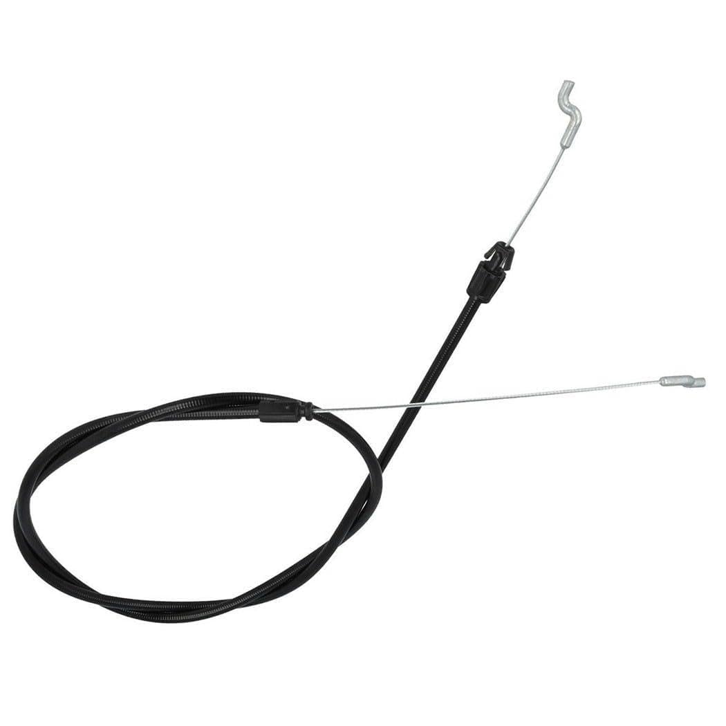 ZYWUOY Engine Brake Cable Replacement for 41, 412, 413, 56, 560 & 561 Lawn Mower Parts – 1220 mm Inner / 950 mm Outer