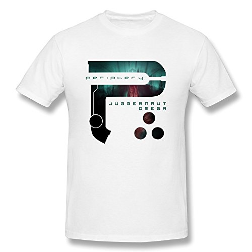 Photo de Night spread O-Neck Periphery Band Logo T-Shirts for Men