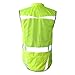 Salzmann High Visibility Cycling Vest | Reflective Cycling Gilet | Made with 3M Scotchlite