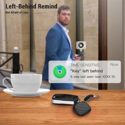 NVQ Key Finder Bluetooth Tracker (1-Pack, iOS Find My) — view 6